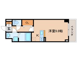 東静岡駅 徒歩13分 6階の物件間取画像